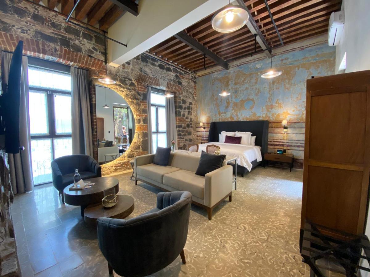 פואבלה Milo Collection Hotel מראה חיצוני תמונה
