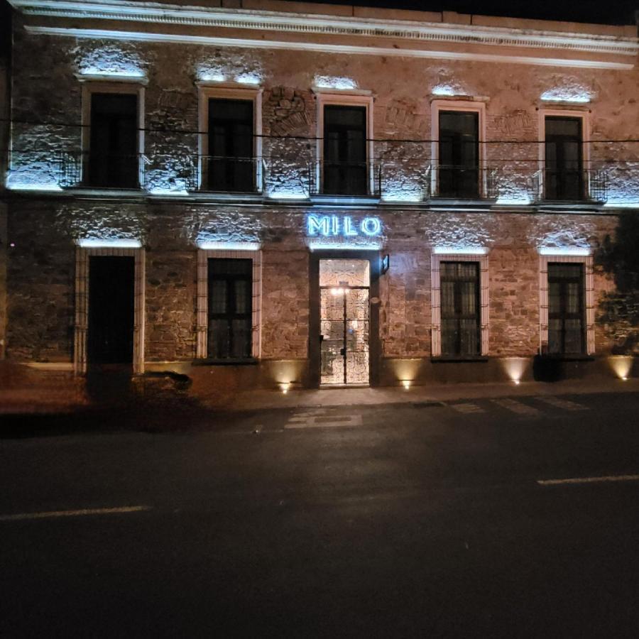 פואבלה Milo Collection Hotel מראה חיצוני תמונה